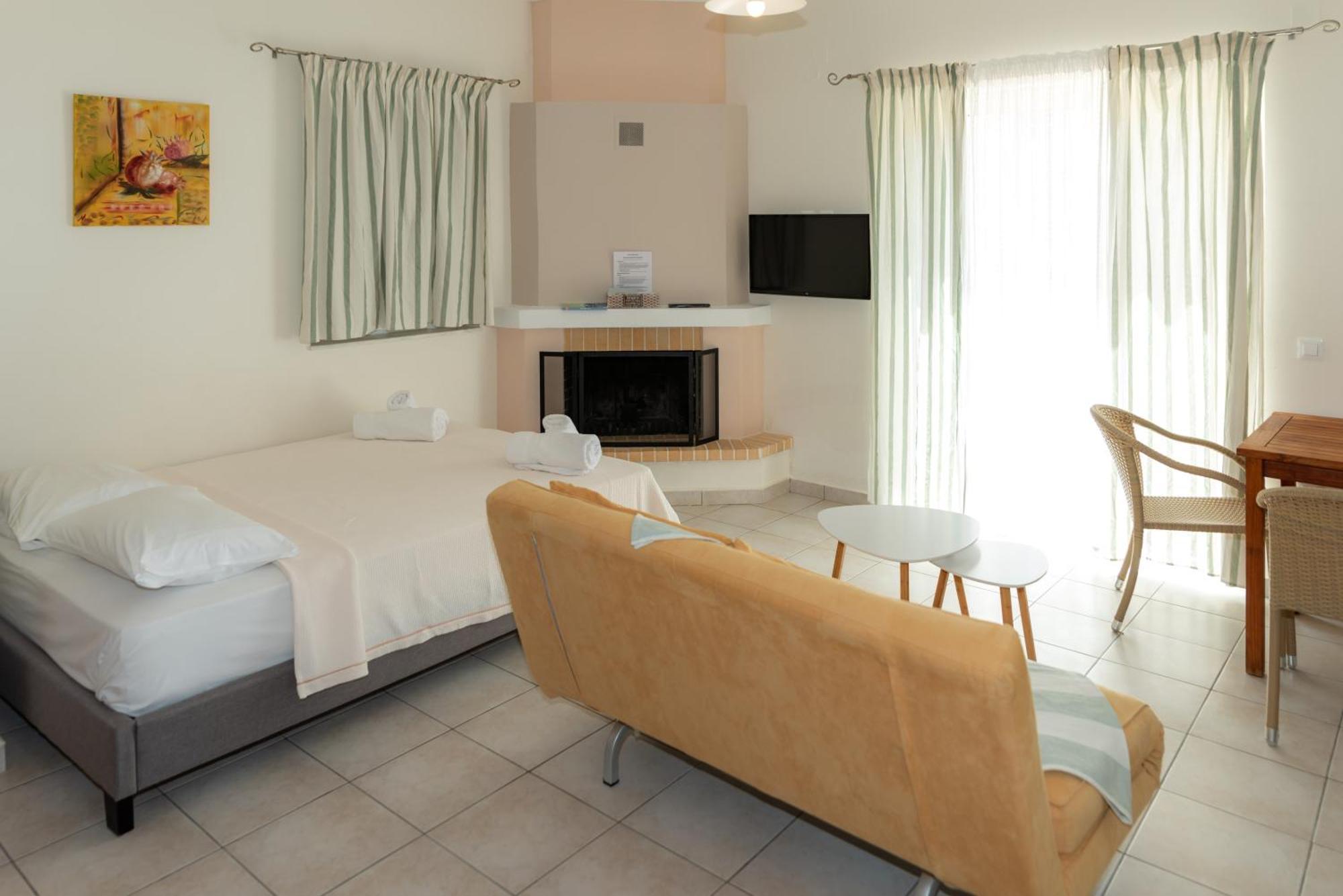 Modi Resort Xiropígado Kültér fotó
